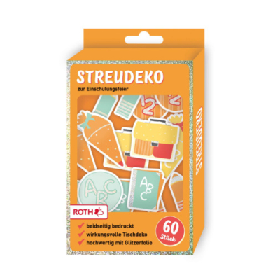 Streudekoration Einschulung 60ST