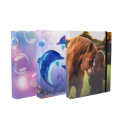 Heftbox 2056345-99 farbig sortiert, Karton papierkaschiert