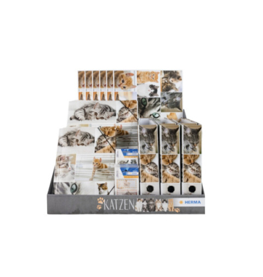 Warenpaket Katzen sortiert