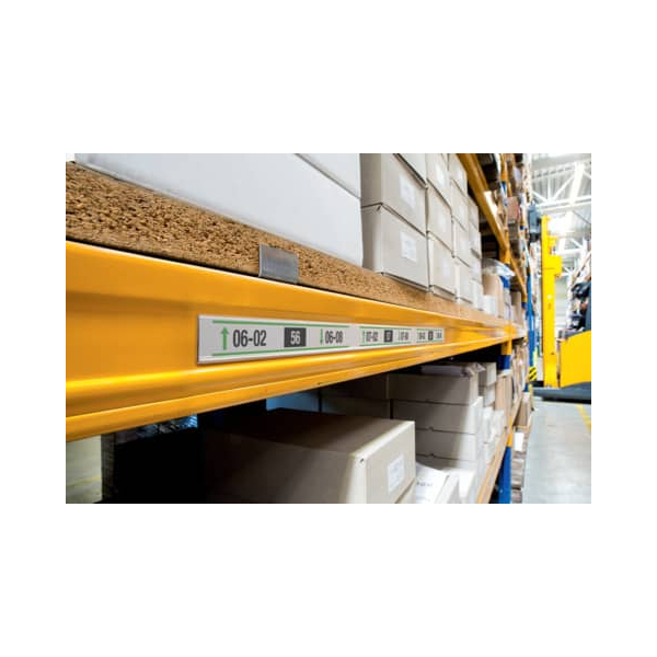 DURABLE 803919 - Scannerschienen, 1000 x 40 mm, selbstklebend, 25 Stück