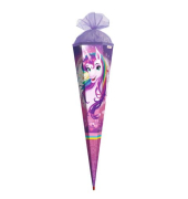 Schult&uuml;te 678854, Einhorn, 85cm, 6-eckig