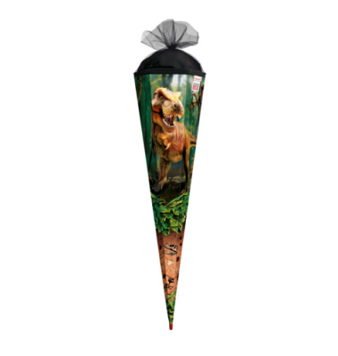 Schult&uuml;te 678909, T-Rex Welt, 85cm, 6-eckig