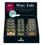 Eule Geschichtenw&auml;chterin moses.libri