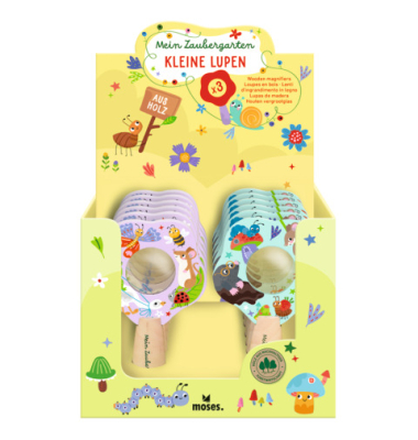 Mein Zaubergarten kleine Lupen