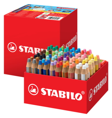 Thekendisplay 80ST Woody 3in1 sortiert