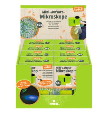 Mini Aufsatz-Mikroskop Expedition Natur