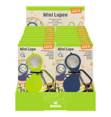 Mini Lupe 10x Expedition Natur