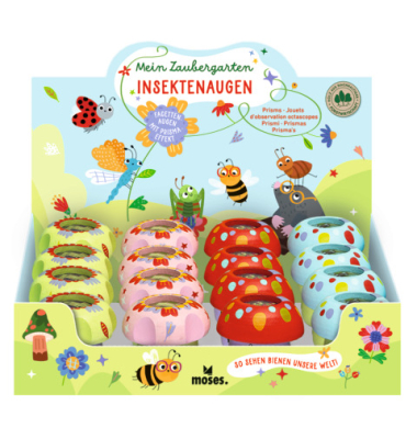 Mein Zaubergarten Insektenaugen