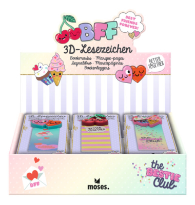 Lesezeichen-3D- BFF