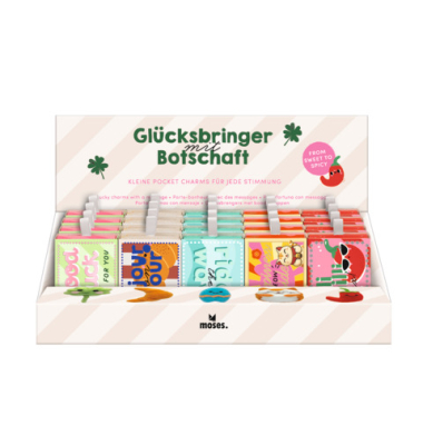 Gl&uuml;cksbringer mit Botschaft