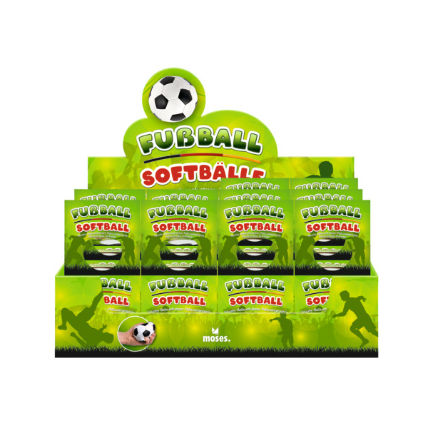 12 Stück Moses Fußball Softball 4033477304377 Moses