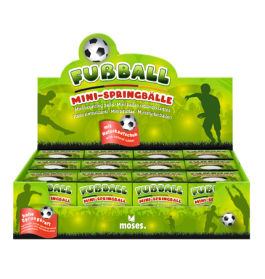 Mini-Springball  Fu&szlig;ball