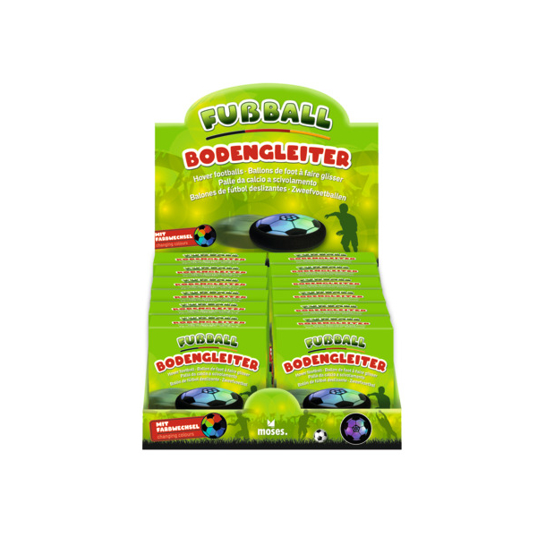 12 Stück Moses Bodengleiter  Fußball 4033477304421 Moses
