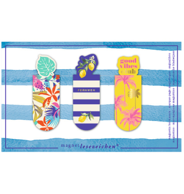 Magnetlesezeichen Fernweh