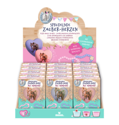 Sprudelndes Zauberherz Pferde