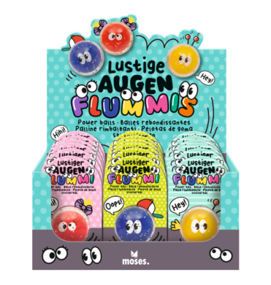 Lustige Augenflummis