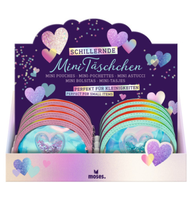 Mini-T&auml;schchen, Schillernde