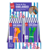 Fernweh Twist & Fix Kabelbinder 4er Set