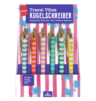 Kugelschreiber Fernweh Travel Vibes