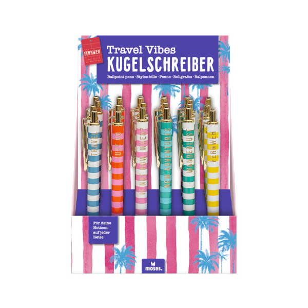 Moses Kugelschreiber 82397, blau 4033477823977 Moses