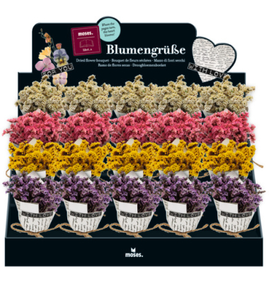 Mini-Str&auml;u&szlig;chen Blumengr&uuml;&szlig;e