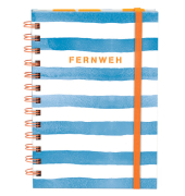 Reisetagebuch 82398, Fernweh, 14 &times; 18,5 &times; 2,5cm