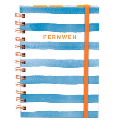 Reisetagebuch  Fernweh