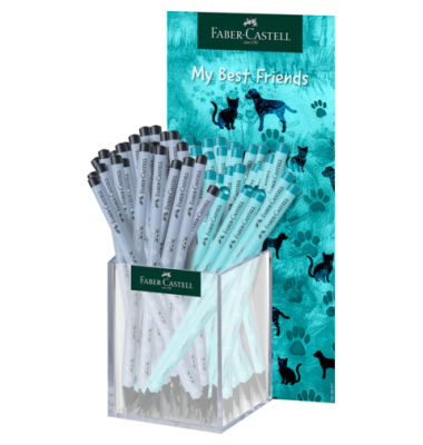 Bleistift Hund&Katze sortiert