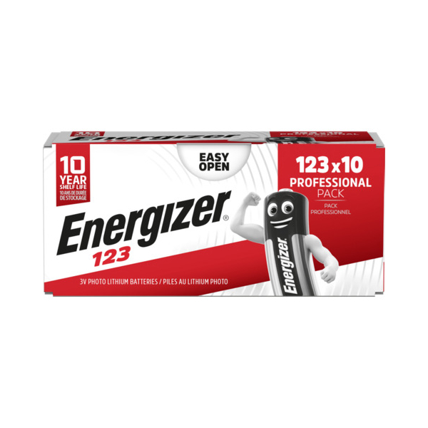 Energizer Batterie 7638900457506 Energizer 10 Stück