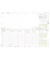 Tischkalender 11336-8, Blattgold, 1 Woche / 1 Seite, 29,7x11,6cm (BxH) (quer), 2027