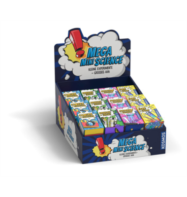 Mini-Experimente Mega Mini Sience sort.