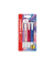 Textmarker 275/4-10, Etui, farbig sortiert (rouge/ultramarineblau/grauviolett/burgunderrot), 1-4mm Keilspitze