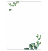 Design Papier A4100BL Eucalyptus