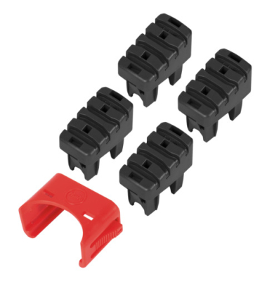 Zubeh&ouml;r Fu&szlig; Set 4 ST Steig- & St&uuml;tzholm