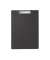 Klemmbrett 23349 90, schwarz, Karton, Folien-kaschiert