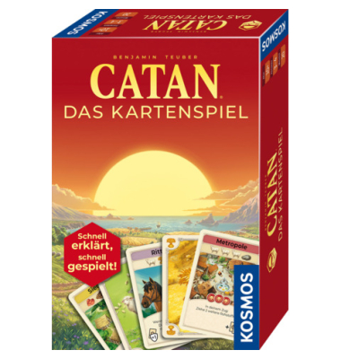 CATAN Das Kartenspiel