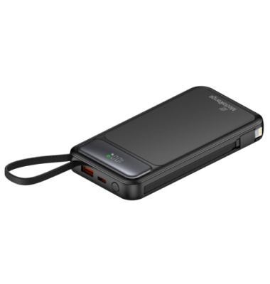 Ladestation Powerbank 10.000mAh schwarz