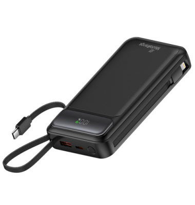 Ladestation Powerbank 20.000mAh schwarz