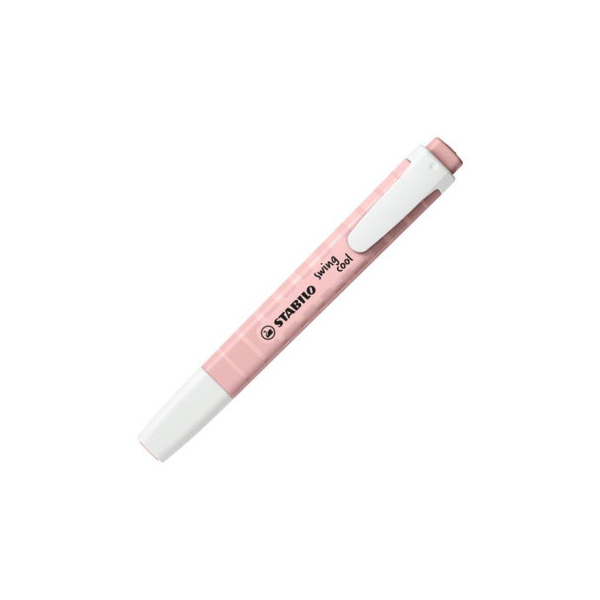STABILO swing cool NatureCOLORS Wildflower Textmarker rosa, 1 St.