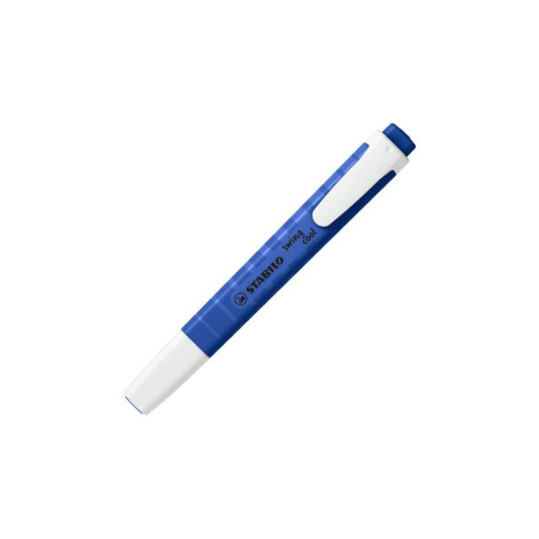 STABILO swing cool NatureCOLORS Wildflower Textmarker blau, 1 St.