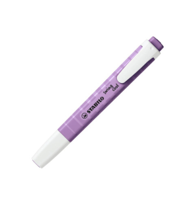 Textmarker Swing Cool grauviolett