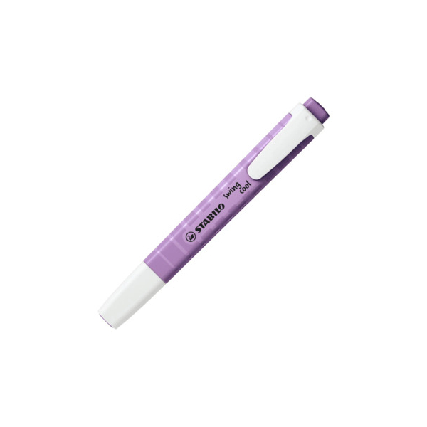STABILO swing cool NatureCOLORS Wildflower Textmarker lila, 1 St.