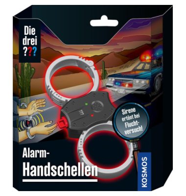 Die drei ??? Alarm-Handschellen