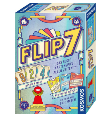 Kartenspiel Flip 7