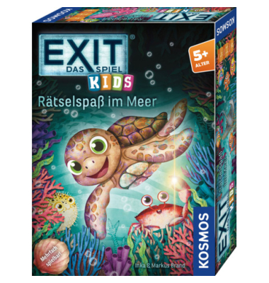 EXIT Kids R&auml;tselspa&szlig; im Meer