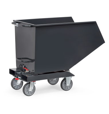 Muldenkipper GREY EDITION 450l