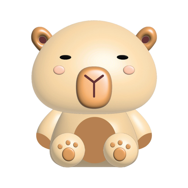 ITOTAL Nachtlicht Capybara 8053634010558 ITOTAL