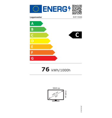 Touch Monitor EVOLVE PRO EVP-5500