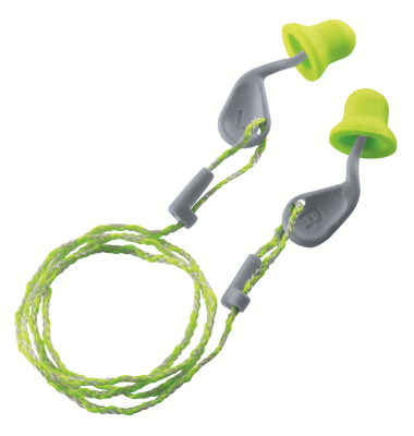 Geh&ouml;rschutzst&ouml;psel xact-fit +Kordel 50St