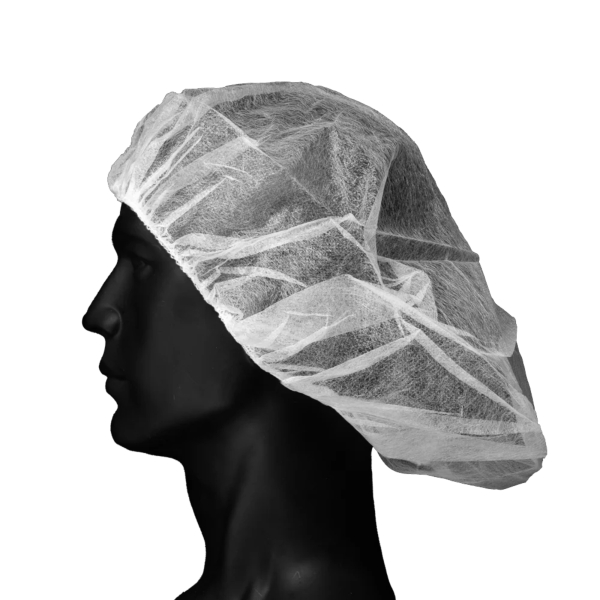 4044941015002 - Baretthaube weiß 100St 4044941015002 100 Stück